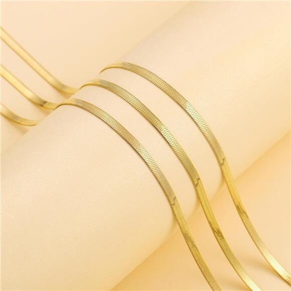 ✨ 4-Piece Gold Waist Chain Set | 18K Plated Belly Chains, Layered Body Jewelry - Picture 4 of 6